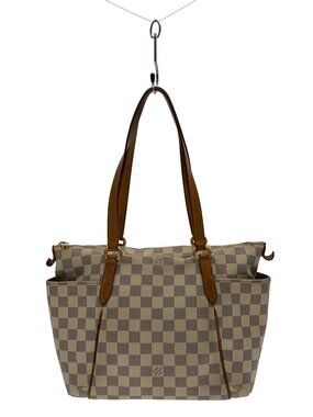 LOUIS VUITTON Totally Damier Azur White All over